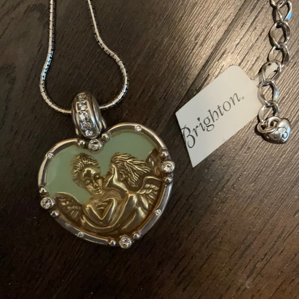 Brighton necklace- long and reversible NWT